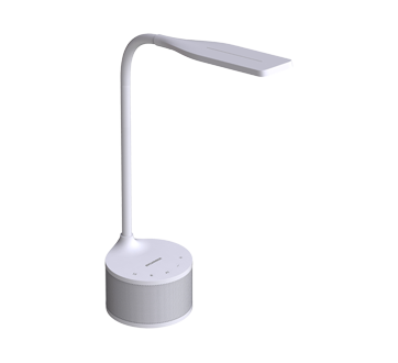 Tenergy led desk lamp with 2024 bluetooth speaker