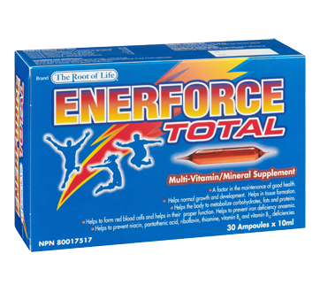 Image 2 of product La Racine de Vie - Enerforce Total, 30 x 10ml