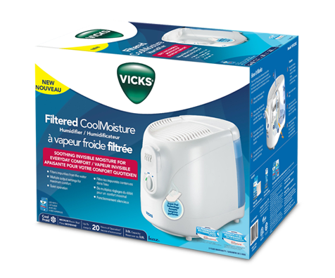 Cool Mist: Cleaning Vicks Cool Mist Humidifier