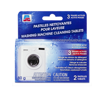 Washig Machine Cleaning Tablets 2 X 40 G Pjc Laundry Accessories Jean Coutu