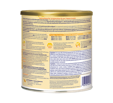 Image 2 of product Enfamil A+ - Nutramigen A+ Hypoallergenic Infant Formula, 561 g