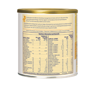 Image 3 of product Enfamil A+ - Nutramigen A+ Hypoallergenic Infant Formula, 561 g