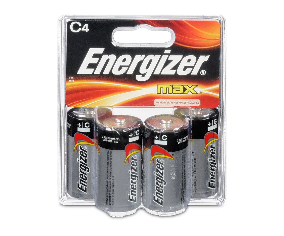 Batteries, Multipacks, Max C4 – Energizer : Standard batteries and ...