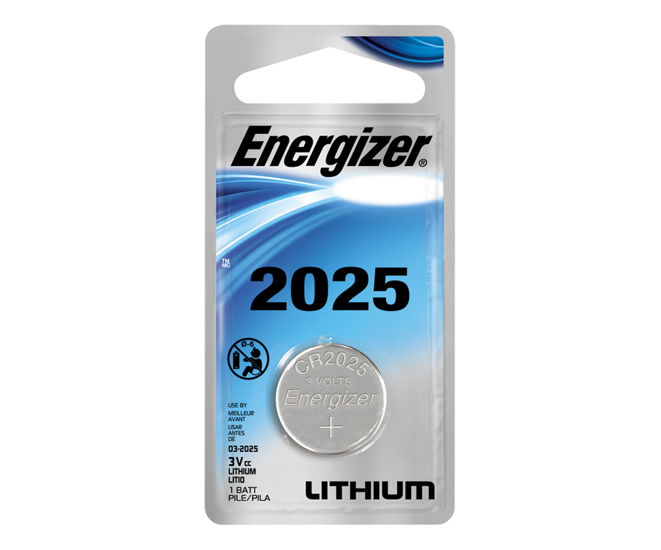 Specialty Batteries, 1 unit, ECR2025BP – Energizer : Watch  Jean Coutu