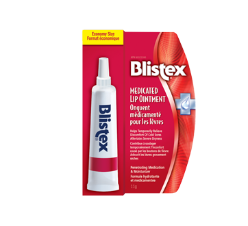 Medicated Lip Ointment, 4.25 g – Blistex : Lip care | Jean Coutu