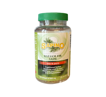 Balsam Fir Gum Softgels, 120 units