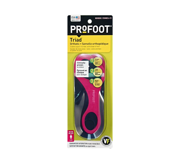 profoot triad orthotic insoles