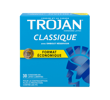 Image 2 of product Trojan - Lubricated Condoms, 30 units