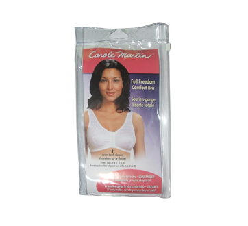 Full Freedom Comfort Bra, 1 unit – Carole Martin : Underwear