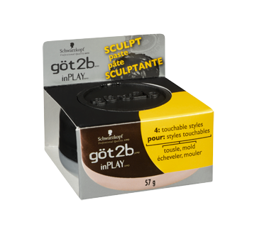 Image 2 of product Göt2b - Inplay Sculpt Paste, 57 g