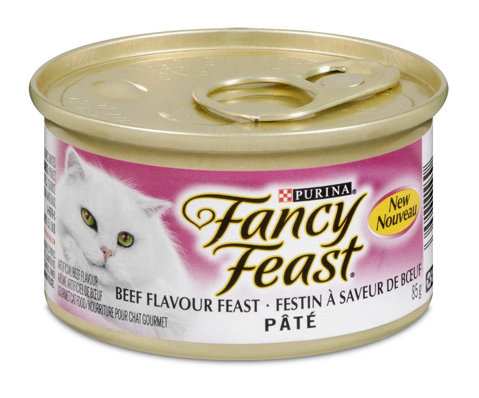 Fancy Feast Nutrition for Adult Cats, 85 g – Purina : Canned food