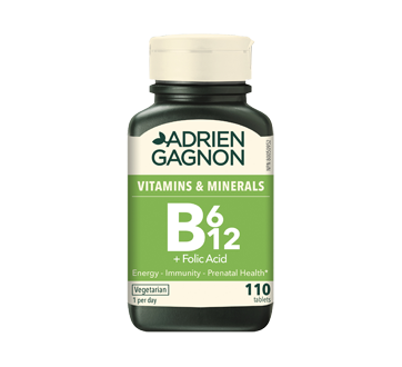 B6, B12 + Folic Acid, 90 units