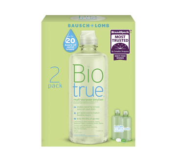 Bio True Twin Pack Multi-Purpose, 2 x 300 ml