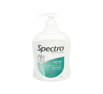 Cleanser Dry Skin, 500 ml – Spectro : Cleanser