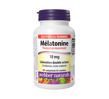 Melatonin Maximum Strength Dual Action Release, 60 units