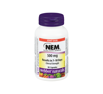 Nem Natural Eggshell Membrane, 90 units