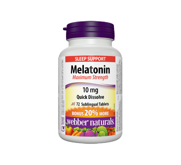 Melatonin Maximum Strength, 60 units