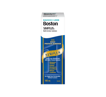 Boston SimPlus Multi Action Solution, 105 ml