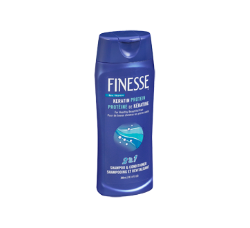 Image 2 of product Finesse - Clean + Soft Shampoo & Conditioner 2-in-1 with Keratin Protein, 300 ml