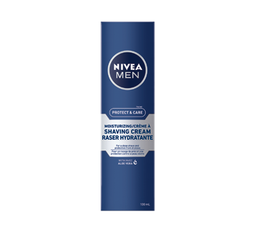 Image 2 of product Nivea Men - Protect & Care Moisturizing Shaving Cream, 100 ml