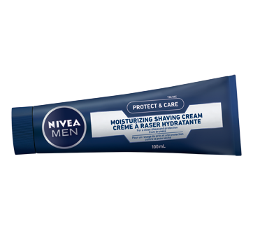 Image 3 of product Nivea Men - Protect & Care Moisturizing Shaving Cream, 100 ml