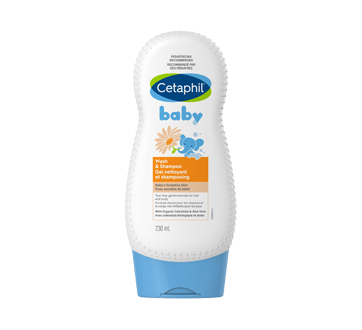 cetaphil baby wash & shampoo 230ml