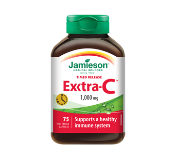 Exxtra-C Vitamin C 1,000 mg Timed Released, 75 units