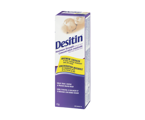 Maximum Strength Diaper Rash Cream, 113 g – Desitin : Personal Care