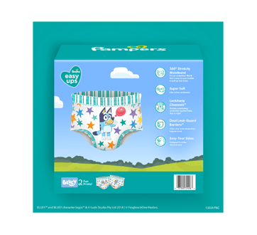 Pampers Easy Ups Training Underwear Boys, 4T-5T Size 6 Diapers
