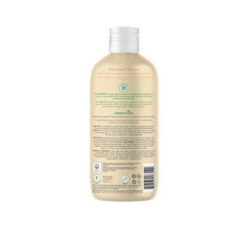 Image 2 of product Attitude - Baby Leaves Natural Bubble Wash, Pear Nectar, 473 ml