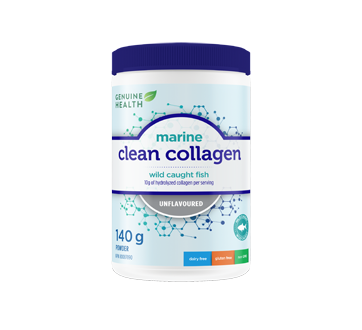 Marine Clean Collagen, Unflavored, 140 g