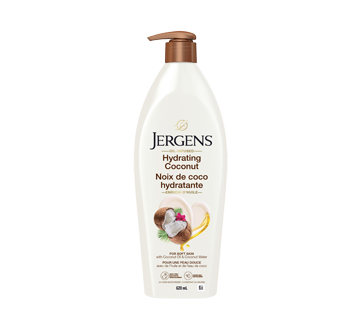 Hydrating Coconut Moisturizer, 620 ml