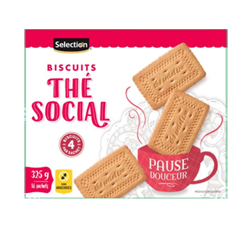 Social Tea Cookies, 325 g