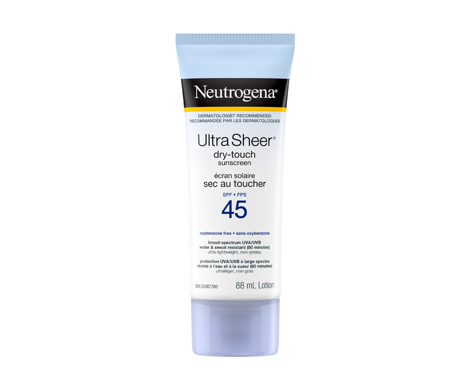 Ultra Sheer Dry-Touch Sunscreen SPF 45, 88 ml – Neutrogena : Sunscreen ...