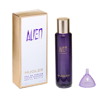 alien refillable bottle