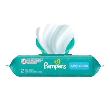 Image 2 of product Pampers - Baby Wipes, 72 units