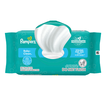 Image 3 of product Pampers - Baby Wipes, 72 units