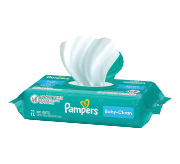 Image 4 of product Pampers - Baby Wipes, 72 units