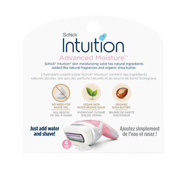 Image 2 of product Schick - Intuition Advanced Moisture Razor Refills, 6 units