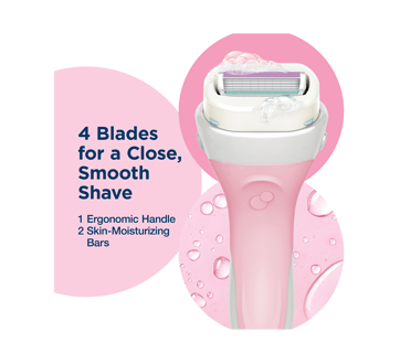 Image 7 of product Schick - Intuition Advanced Moisture Razor Refills, 6 units