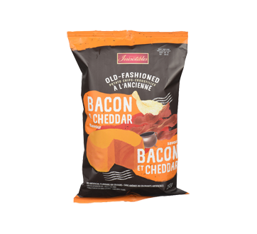 Old-Fashioned Potato Chips, Bacon & Cheddar, 150 g