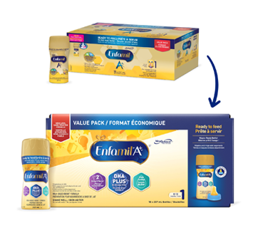 Image 2 of product Enfamil A+ - Ready-to-Feed Formula, 18 units