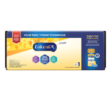 Image 4 of product Enfamil A+ - Ready-to-Feed Formula, 18 units