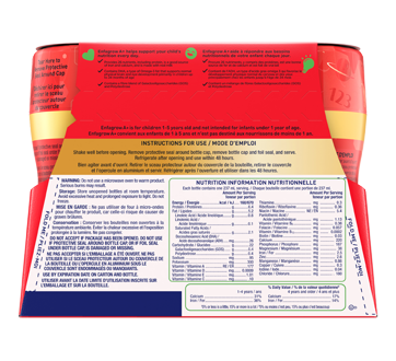 Image 2 of product Enfagrow A+ - Toddler & Child Nutritional Drink Ready to Feed, Vanilla Flavour, 6 x 237 ml