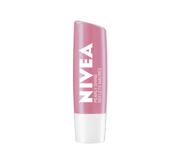 Image 2 of product Nivea - Pearly Shine Lip Balm Sticks, 24H Moisture, 2 units