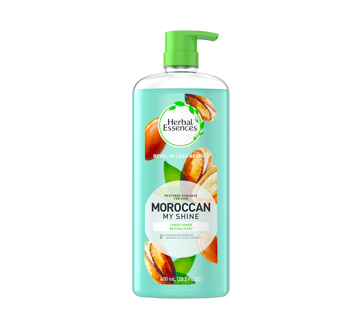 Moroccan My Shine Conditioner With Argan Oil Essences 600 Ml Herbal Essences Regular Jean Coutu