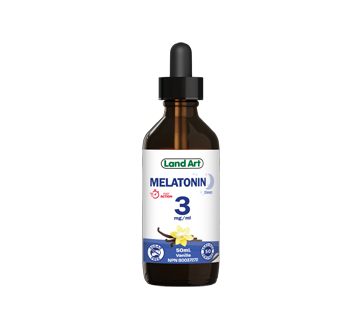 Melatonin 3 mg, Natural Vanilla Flavour, 50 ml