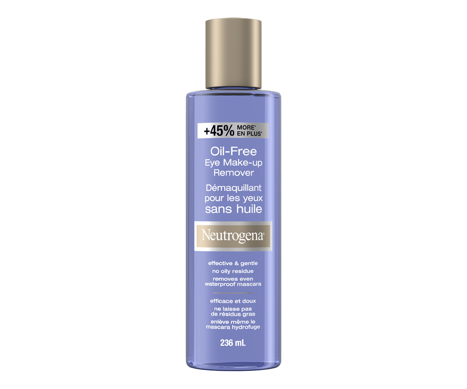 Oil-Free Eye Makeup Remover, 236 ml – Neutrogena : Makeup remover ...