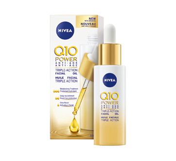 Q10 Power Anti Age Triple Action Facial Oil 30 Ml Nivea Serum And Concentrate Jean Coutu