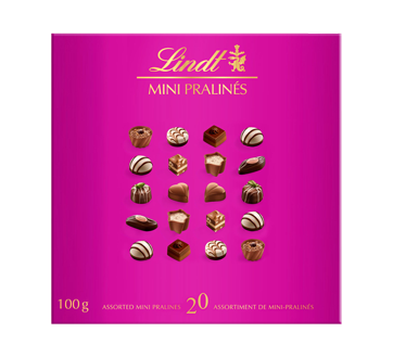 Image 3 of product Lindt - Mini Pralinés Assorted Mini Pralines, 100 g